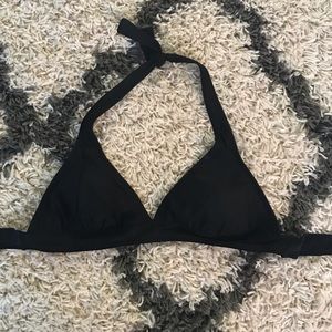Old Navy black bikini top